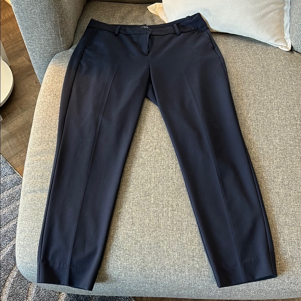 J. Crew Factory Navy Dress Pants, size 10